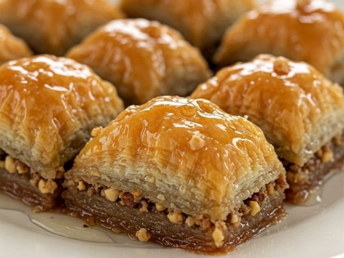 milföy baklava