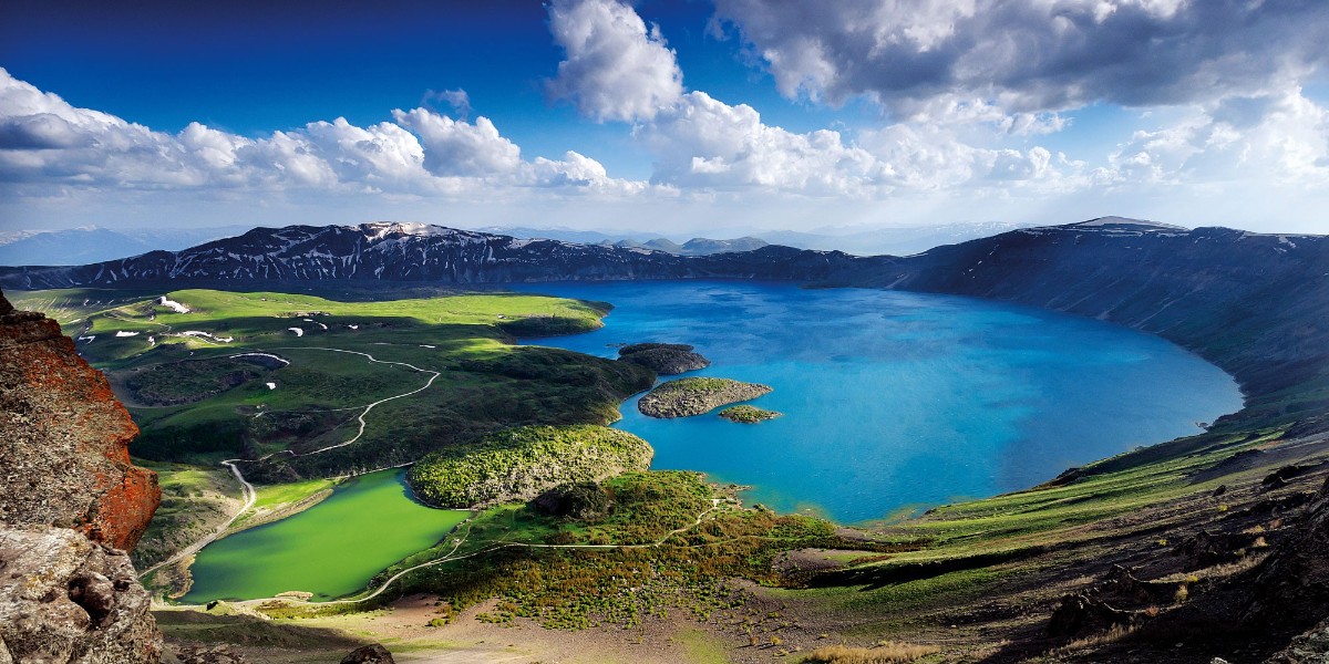 nemrut kalderası güzellikleri