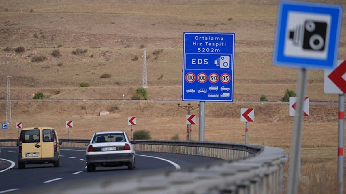 Ortalama hız denetimi cezası