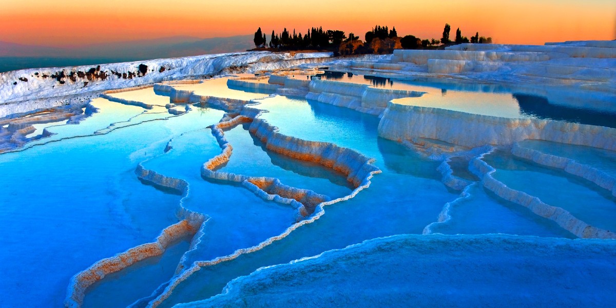 pamukkale travertenleri özellikleri