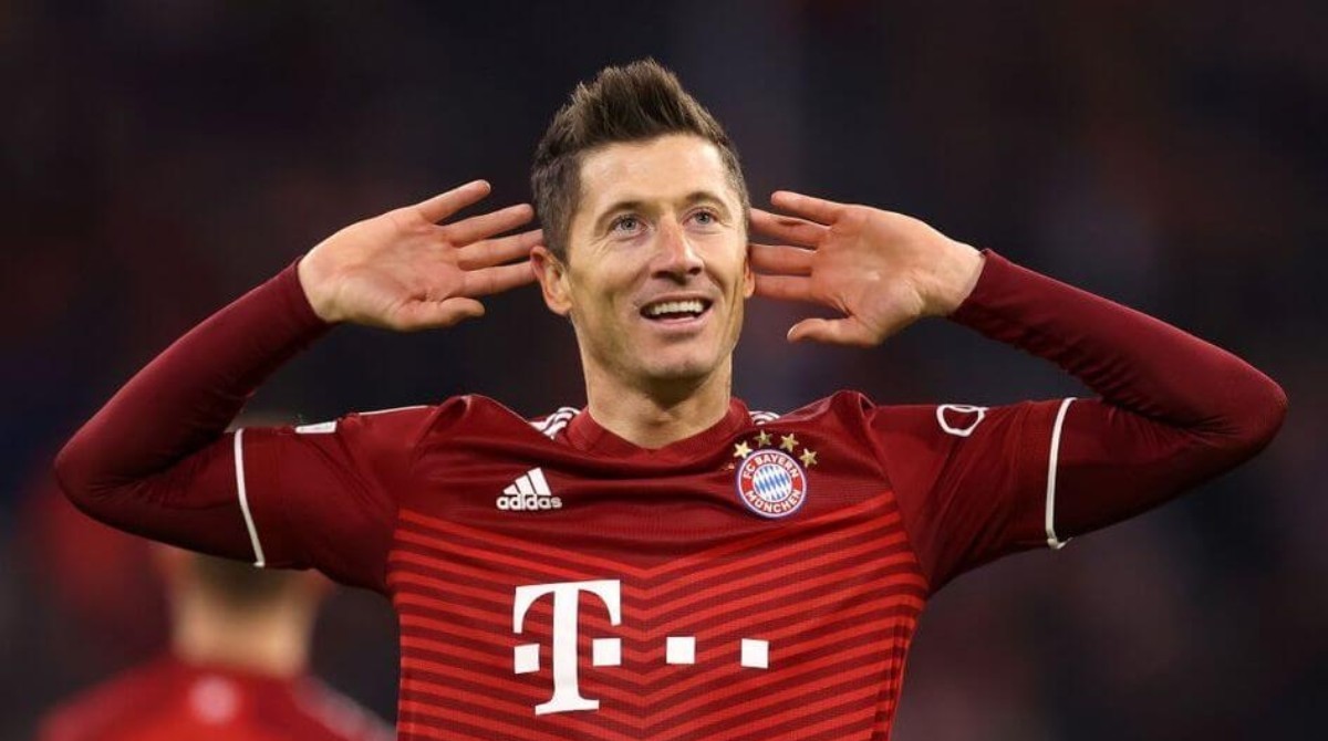 Robert Lewandowski'nin performansı