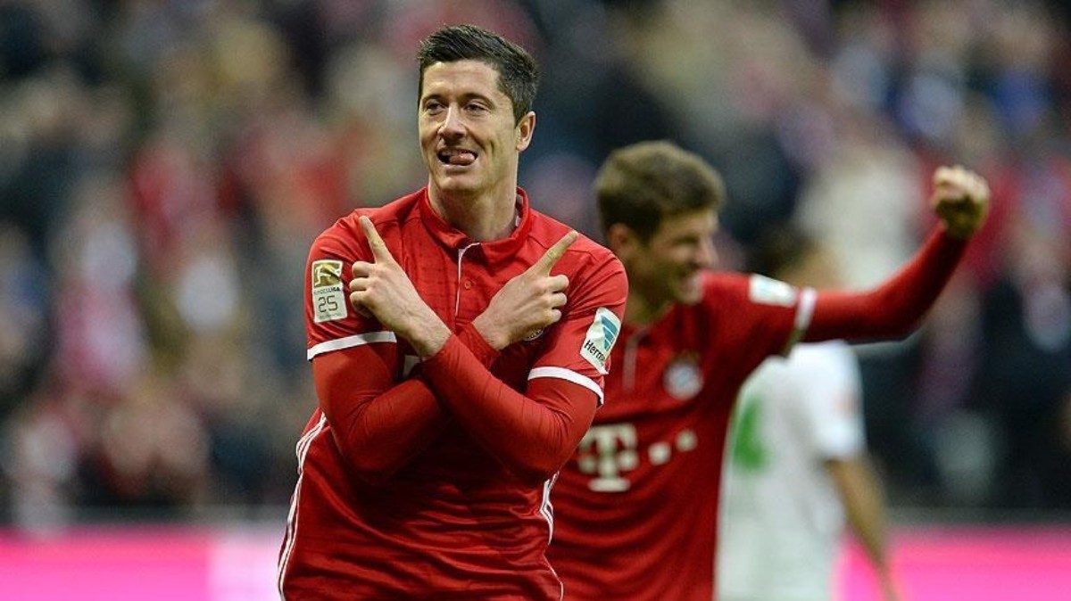 Robert Lewandowski'nin transferi