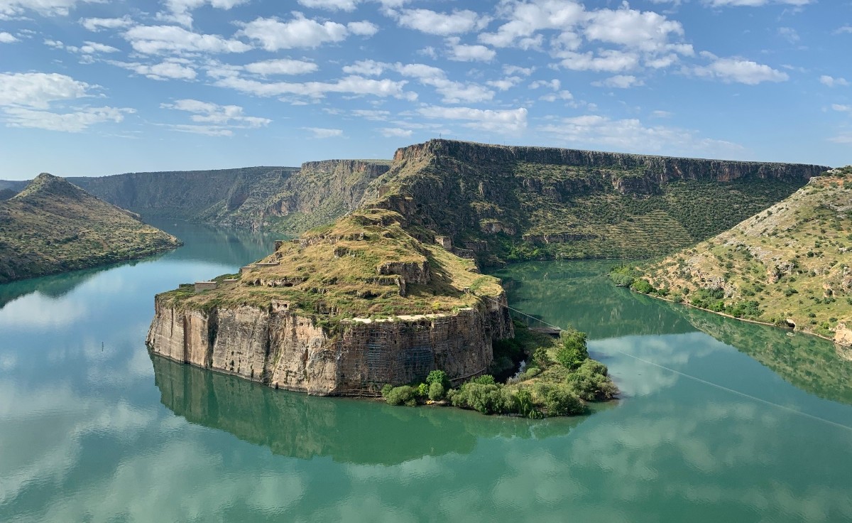 rumkale tarihi ve güzellikleri