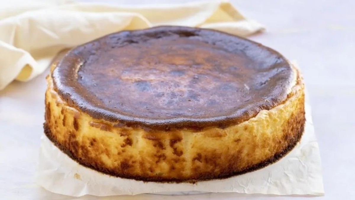 San Sebastian cheesecake malzemeleri