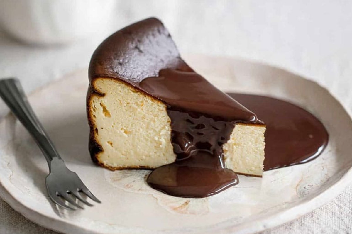 San Sebastian cheesecake tarifi