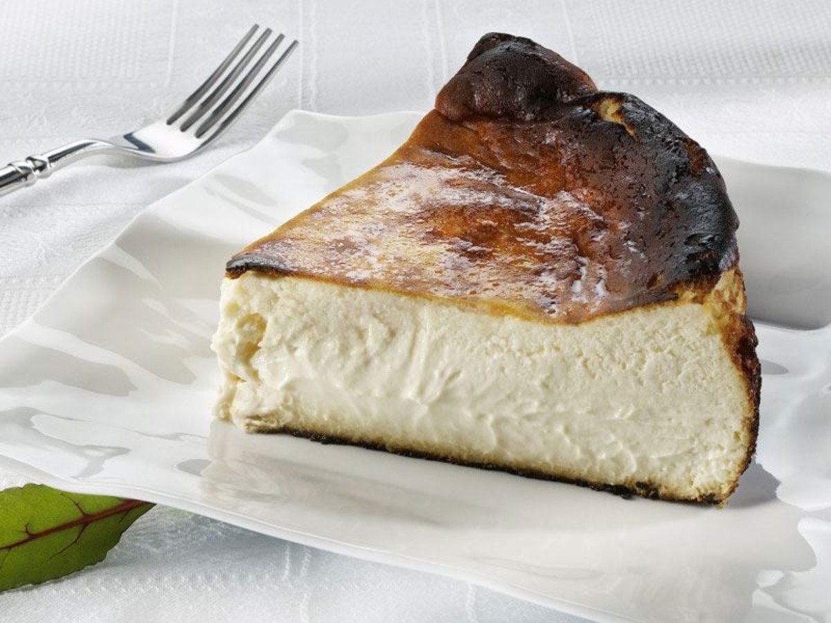 San Sebastian cheesecake yapılışı