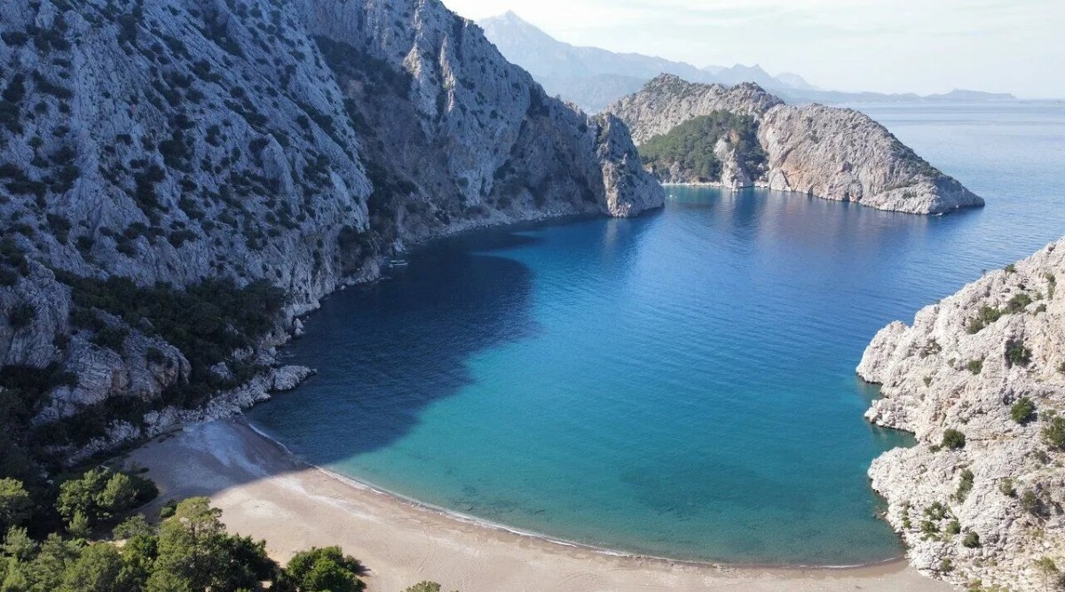 Sazak Koyu Nerede