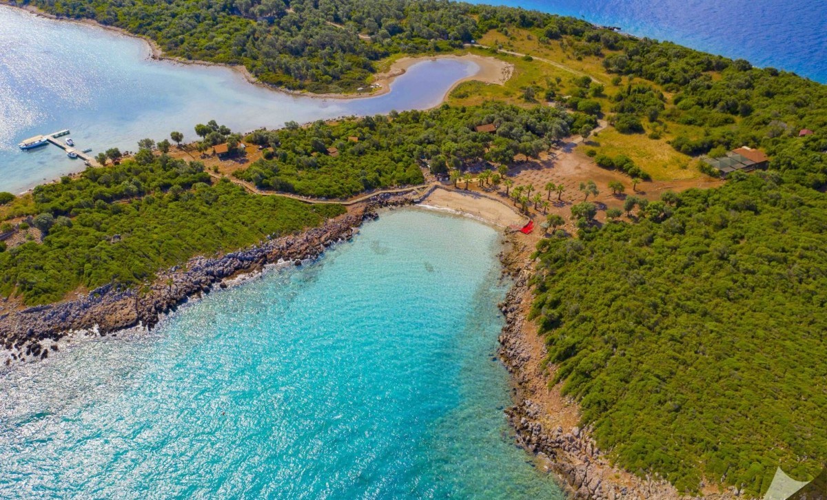 Sedir Adası nerede