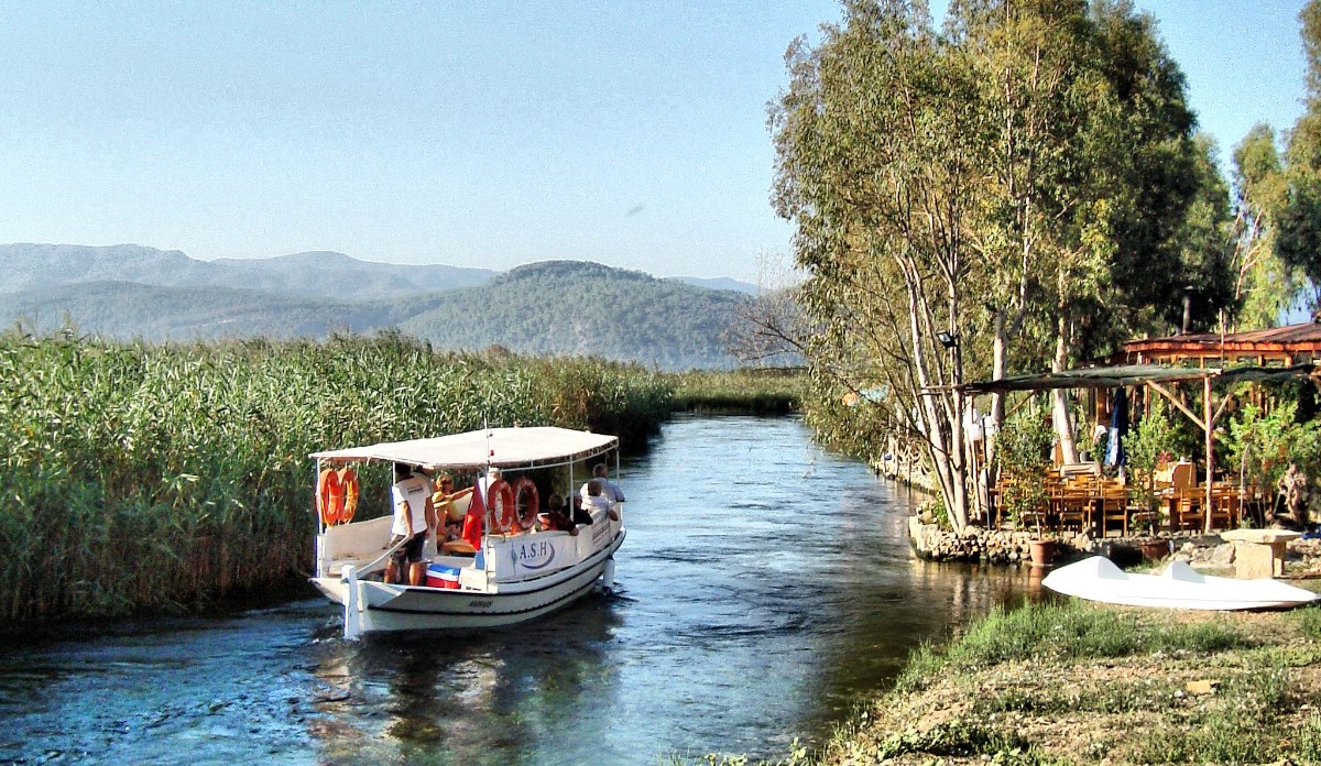 serin sularda tatil yapma fırsatı