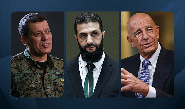 Suriye’de Kritik Bir Görüşme: Barrack ve Mazlum Abdi, Geleceğin Yol Haritasını Konuştu