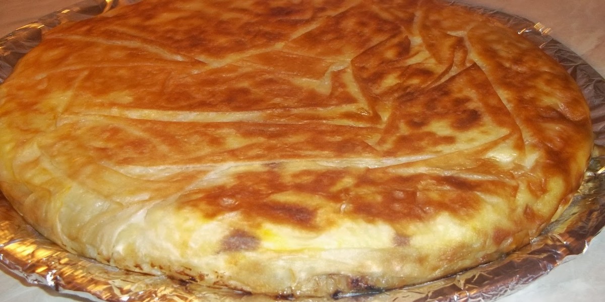 tavada pişen su böreği tarifi