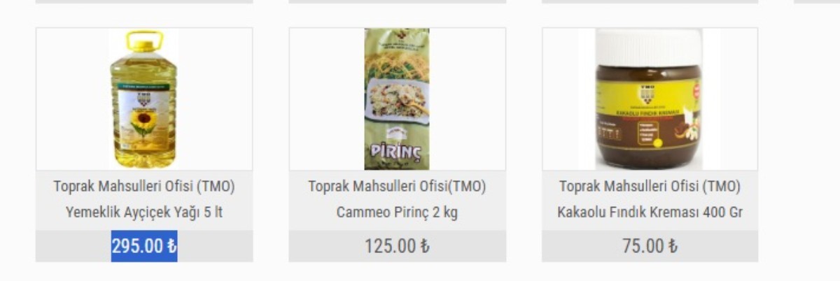 TMO’da ayçiçek yağında tarihi indirim