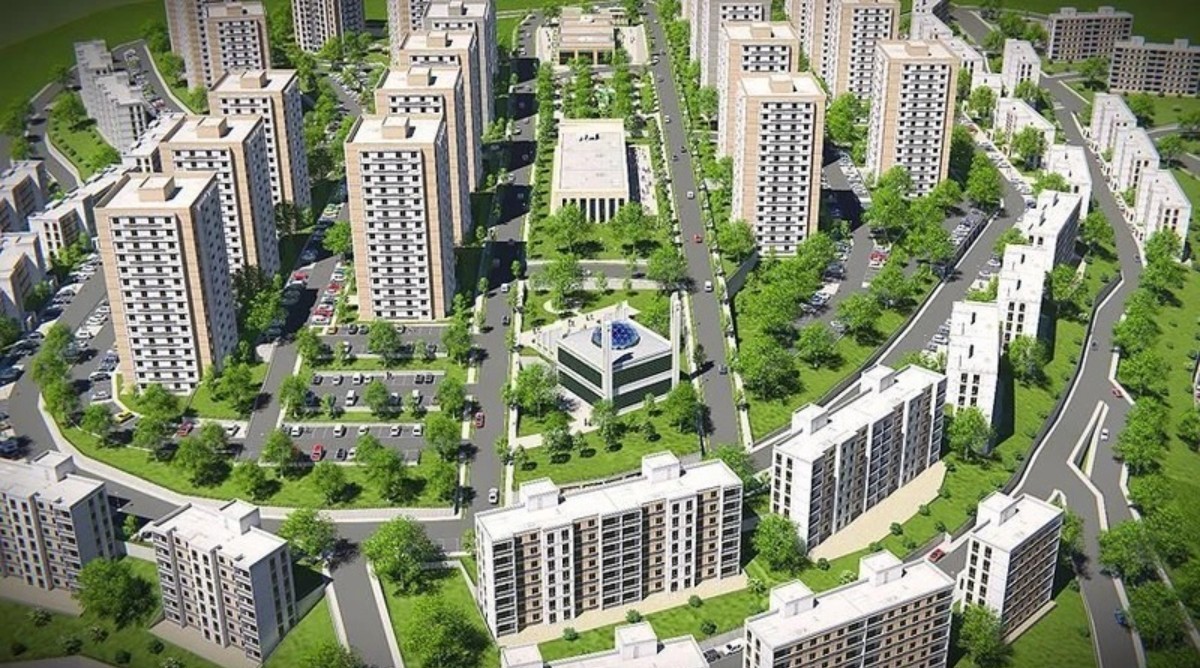 TOKİ'den 2 ODA 1 SALON DAİRE İMKANI