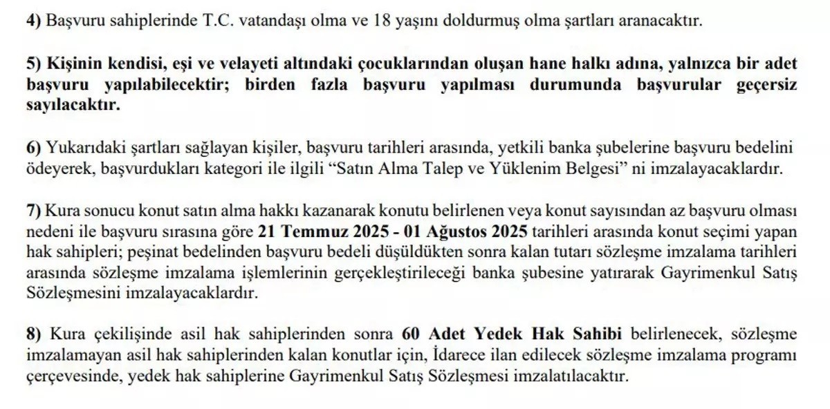 TOKİ Diyarbakır Konutları Anlaşma Metni 3