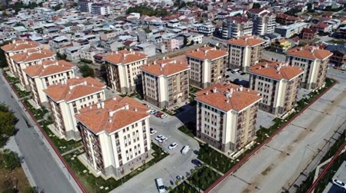 TOKİ sosyal konut projeleri
