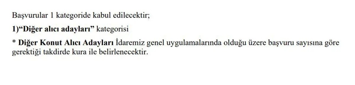 TOKİ TAŞINMAZLARI HAKKINDA BİLGİLER