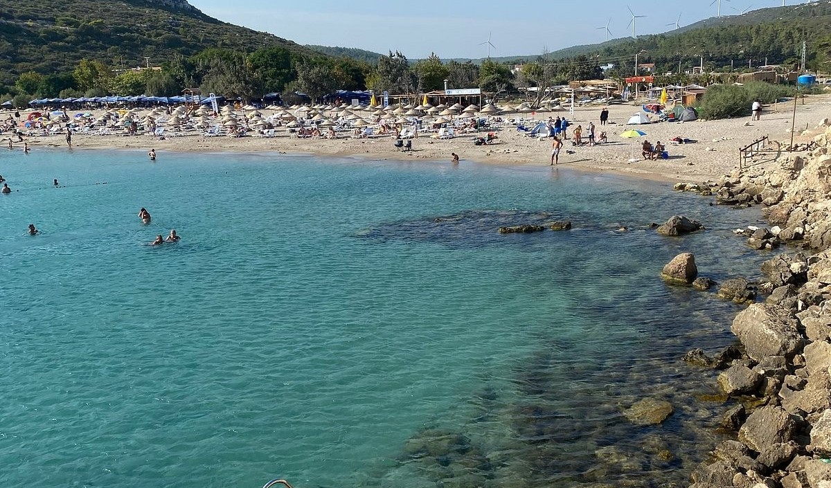 ücretsiz güzbel plajı