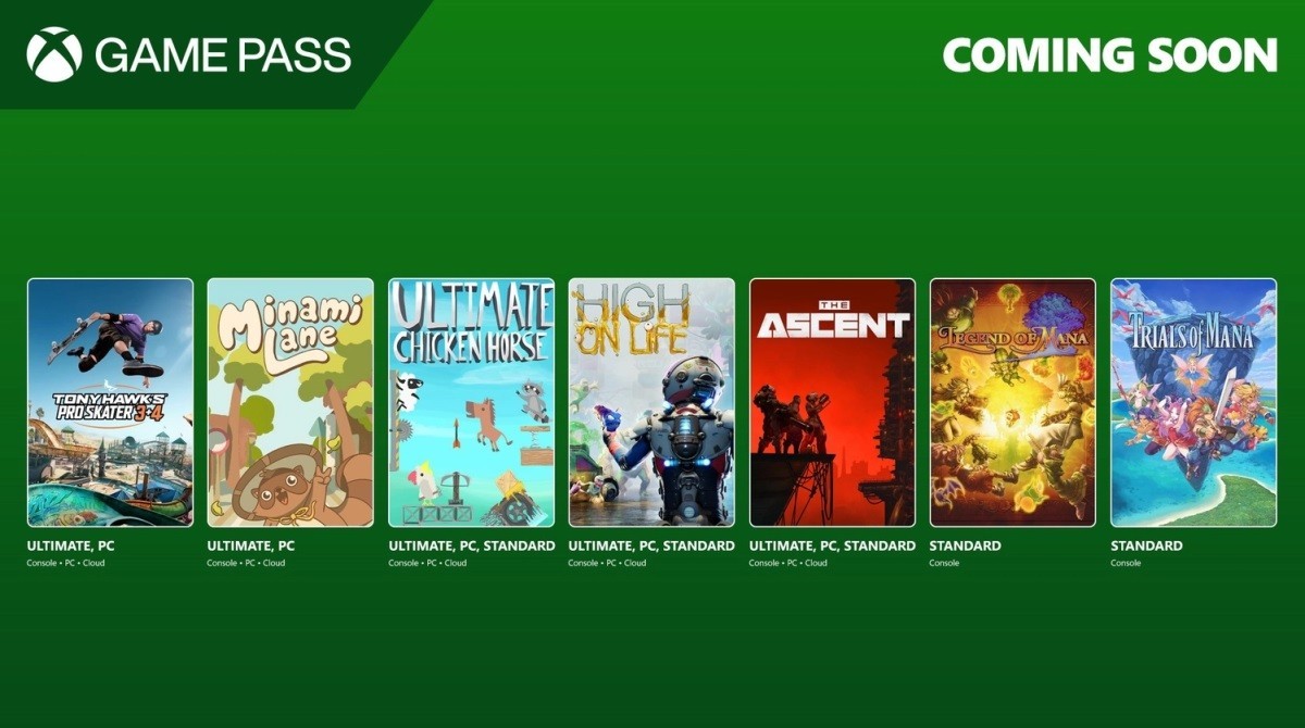 XBOX GAME PASS 2025 YILI TEMMUZ'DAKİ OYUN PROGRAMI