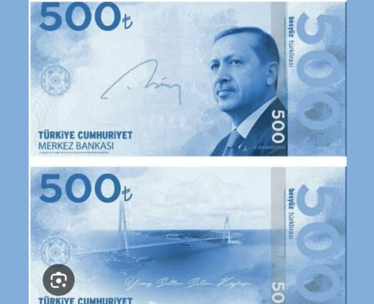 yeni banknotlar çıkacak
