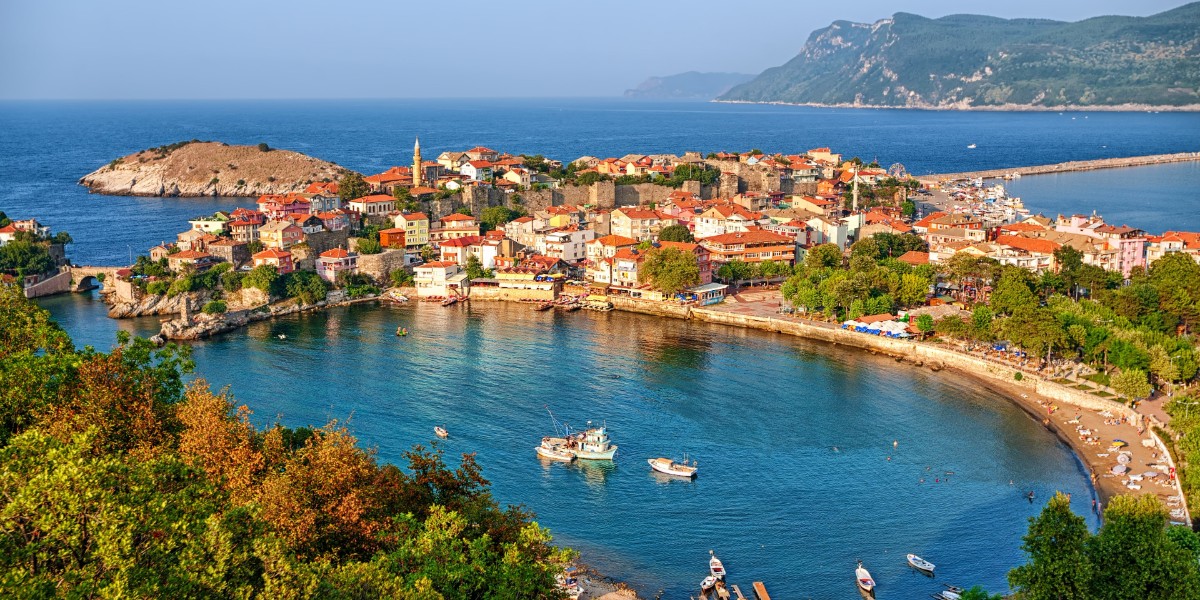 yeni ilgi odağı amasra