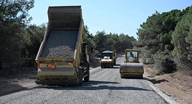 Gülçavuş ve Sultaniçe - Enez Sahil Yolu Tamamlanıyor