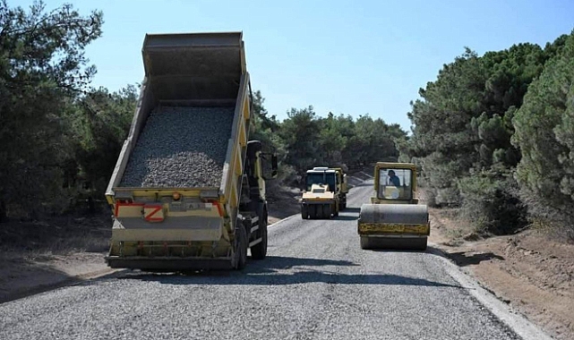 Gülçavuş ve Sultaniçe - Enez Sahil Yolu Tamamlanıyor