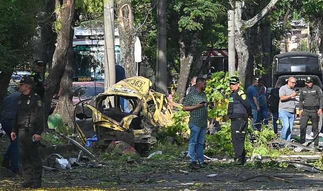 Kolombiya Cali'de Terör Saldırısı: 5 Ölü, 36 Yaralı