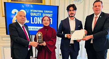 Aksuvital Londra'dan Büyük Ödülle Döndü