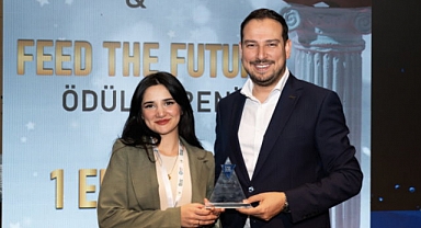 BKE Feed The Future'da Ödülü Aldı