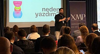 Deneyim Tasarımı Zirvesi'nde Serdar Keskin yeni metodu anlattı