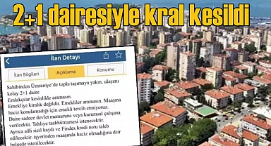 Emekliye Kiralık Değildir | Tepki çeken ilana ceza geldi
