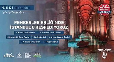 Gezi İstanbul için kayıtlar başladı | İstanbul turu için önemli fırsat