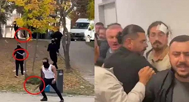 Hacettepe'de palalı saldırıda yaralanan öğrenciler gözaltına alındı