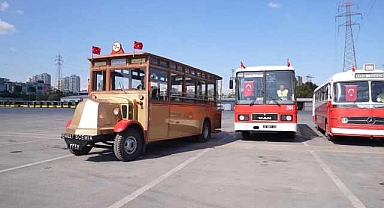 İETT, Cumhuriyetle yaşıt araçlarla geçit yapacak