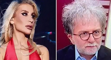 İrem Derici'den Ahmet Hakan'a sert sözler