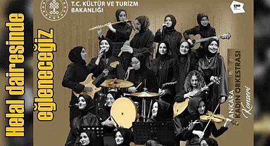 Sonunda kadınlar için 'Helal' orkestra kuruldu