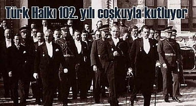 Türkiye Cumhuriyeti’nin 102. yıldönümünü kutlu olsun!