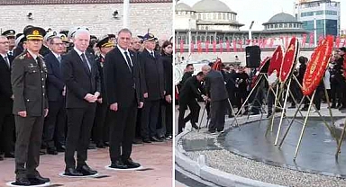 10 Kasım anmasında AKP çelengi gelemedi