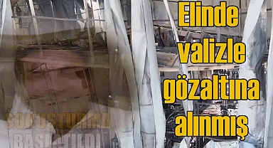 Dilovası'nda patlama | Şirket sahibi kaçarken yakalanmış