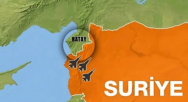 İsrail savaş uçakları Hatay yakınlarında keşif yapmış!