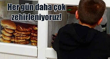 Kantinde satılan yiyecekler öğrencileri zehirledi