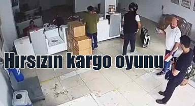 Kargo numaralarını öğrendi, paketleri almaya kalktı