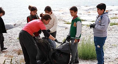 Sapro’dan kıyı temizliğine destek!