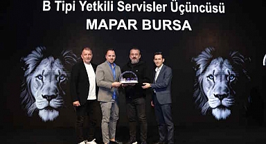2025 yılının en başarılı MAN servisleri ödüllerini aldı