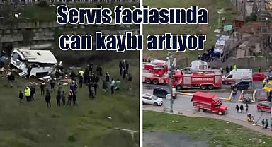 Esenyurt'ta servis faciası | 4 can kaybı var