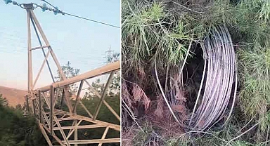 Şanlıurfa’da Direk Hırsızları Bölgeyi Elektriksiz Bıraktı