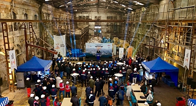 Tarihi Haliç Tersanesi 570 yaşında