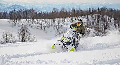 2 Metrelik Kar Örtüsünde Şampiyona Hazırlıkları Hızlandı
