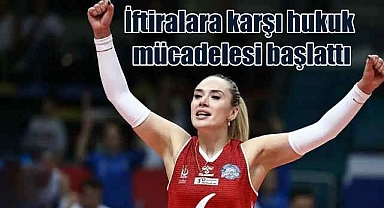 Voleybolcu Derya Çayırgan'dan çirkin saldırılara yanıt verdi