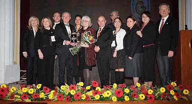 14. Galatasaray Ödülü Gülser Corat'ın oldu!